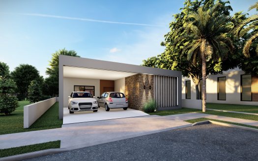 Moderna Casa estilo minimalista en Urb. Cerro Verde